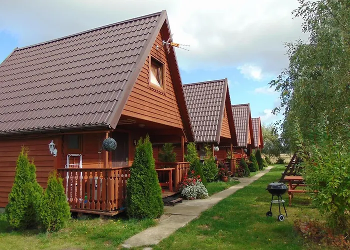 山林小屋 Kanzas Jarosławiec