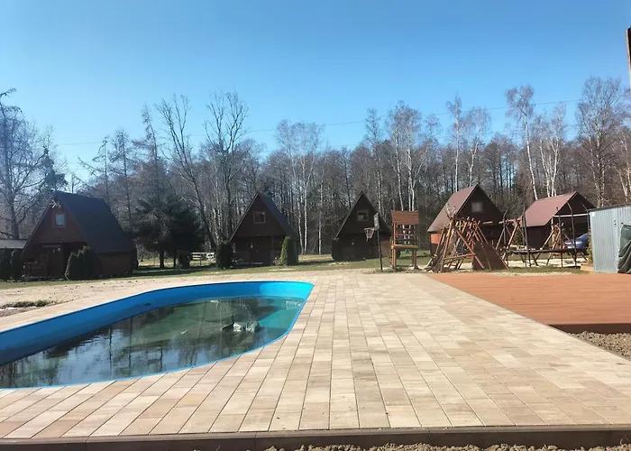 山林小屋 Kanzas Jarosławiec